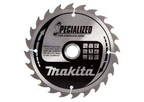 Makita Panza ferastrau circular pentru lemn, 165X20X24mm, 24T
