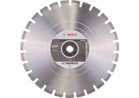 Bosch Disc diamantat Standard for Asphalt 450x25.4x3.2x10mm