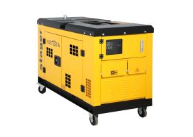 Stager YDE13TA Generator insonorizat 10kVA, 39A, 3000rpm, monofazat, diesel, pornire electrica