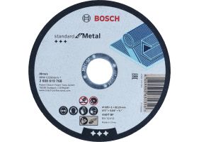 Bosch Disc de taiere Standard for Metal 1x22.23x125mm, 60T
