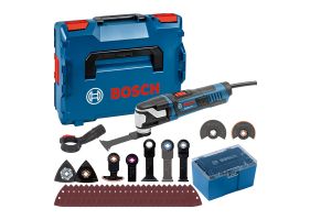 Bosch GOP 55-36 Multi-cutter 550W + Accesorii + L-Boxx