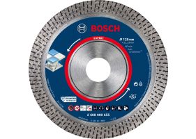 Bosch Disc diamantat Expert HardCeramic, 125x22.23x1.4x10mm