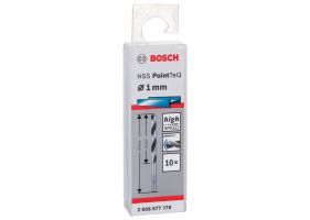 Bosch Burghiu metal HSS PointTeQ, 1x12x34mm