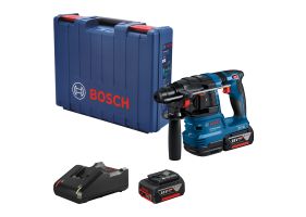 Bosch GBH 185-LI Ciocan rotopercutor brushless 1.9J + 2 acumulatori Li-Ion 4Ah, 18V + Valiza + Incarcator