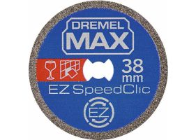Dremel S545DM MaxEZ Speedclic Disc diamantat D3.2x38mm